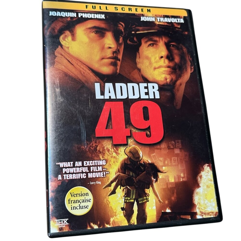 💕4 for $20💕 DVD Ladder 49 John Travolta Joaquin Phoenix Firefighters